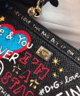 Сумка Dolce & Gabbana Sicily Graffiti